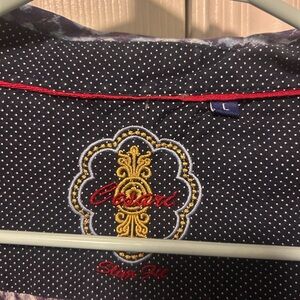 Chic Black Polka Dot Women's Bag by